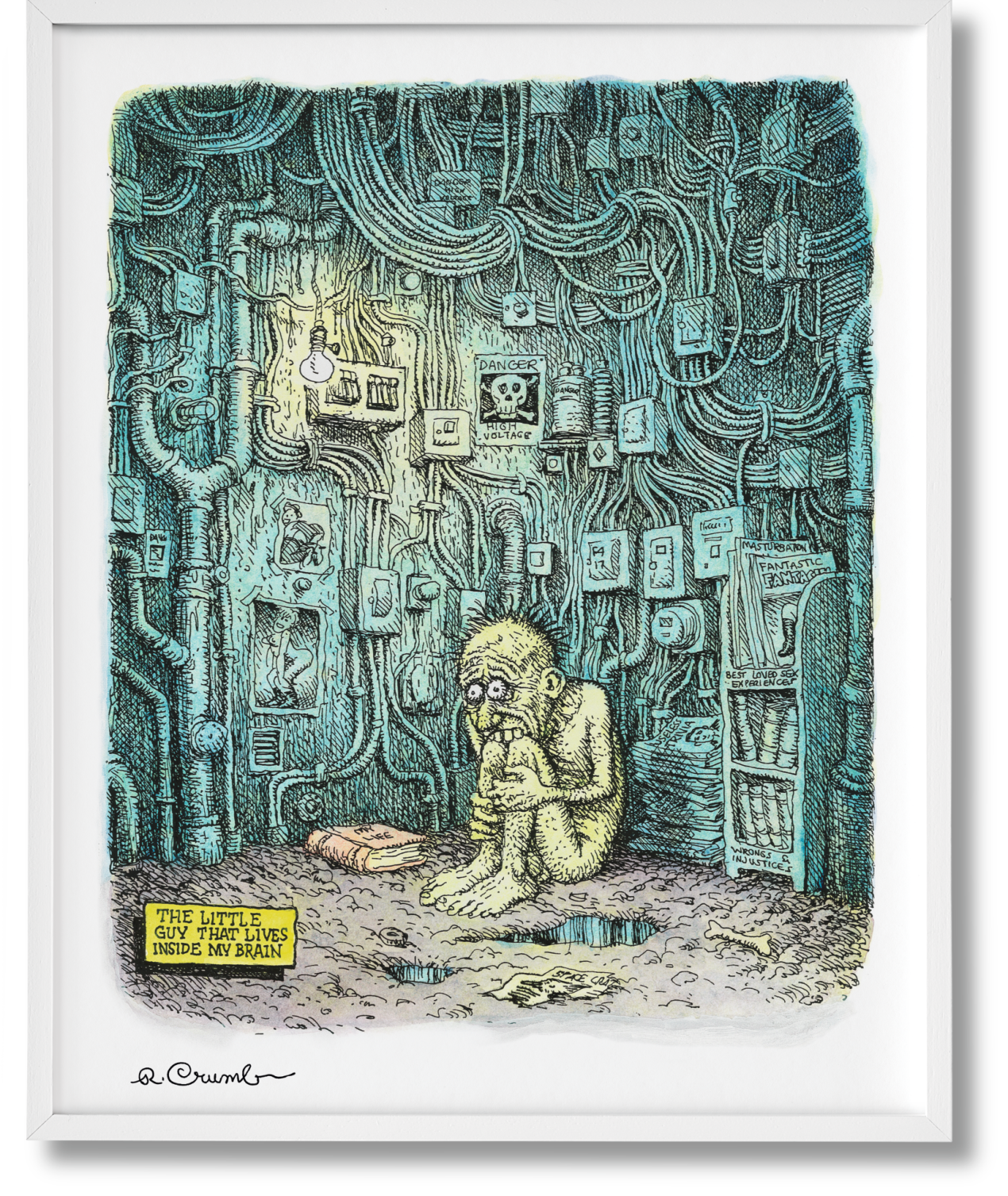 Robert Crumb. Sketchbooks 1982-2011 - Immagine 1 di 20