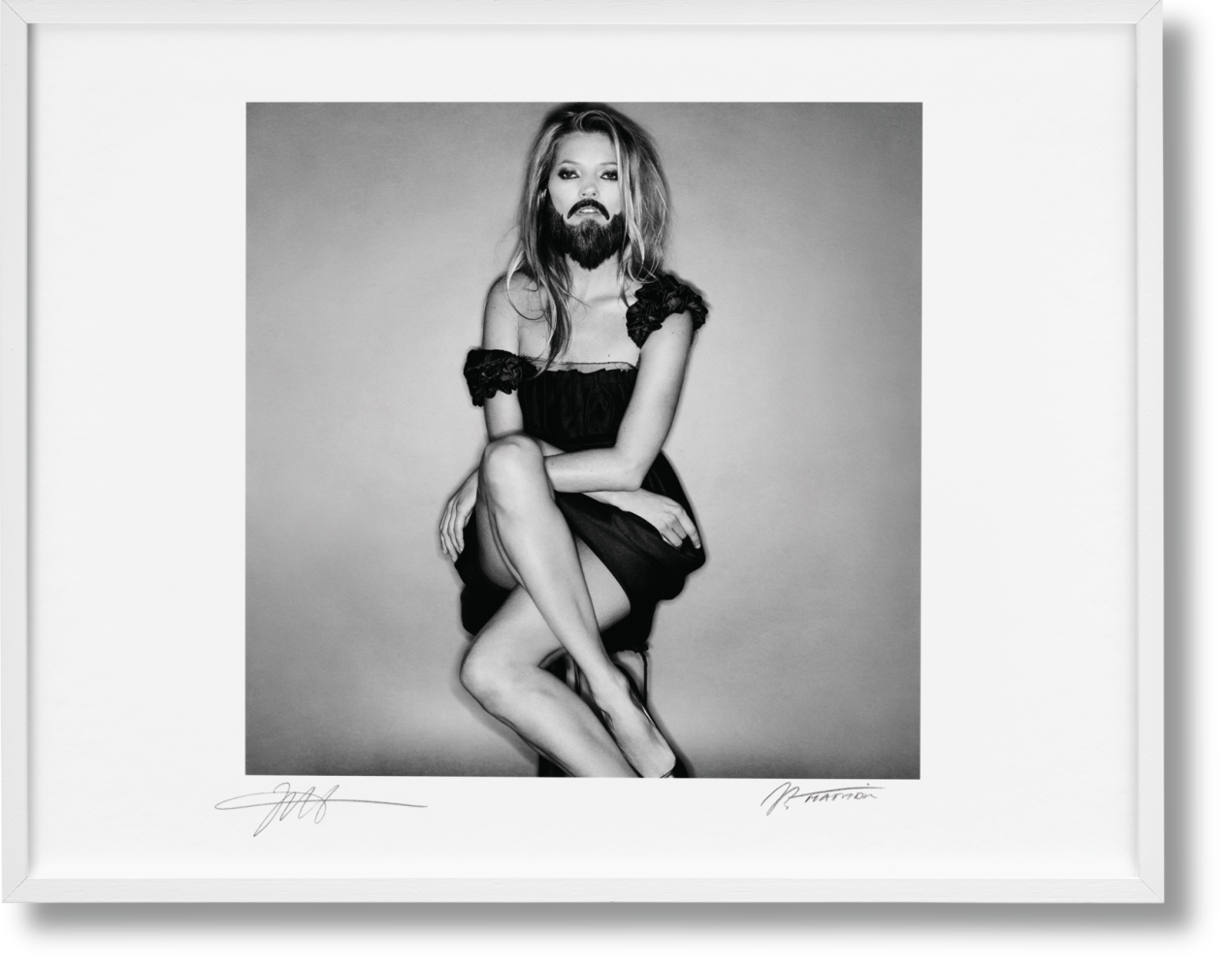 Inez van Lamsweerde/Vinoodh Matadin. Art Edition No. 1–100 ‘McQueen & Kate’ - Imagen 1 de 17