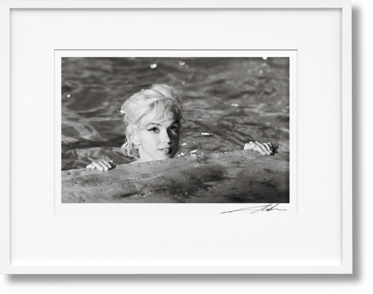 Lawrence Schiller. Marilyn & Me, Art Edition No. 1–125 ‘Roll 11, Frame 12’ - Image 1 of 12