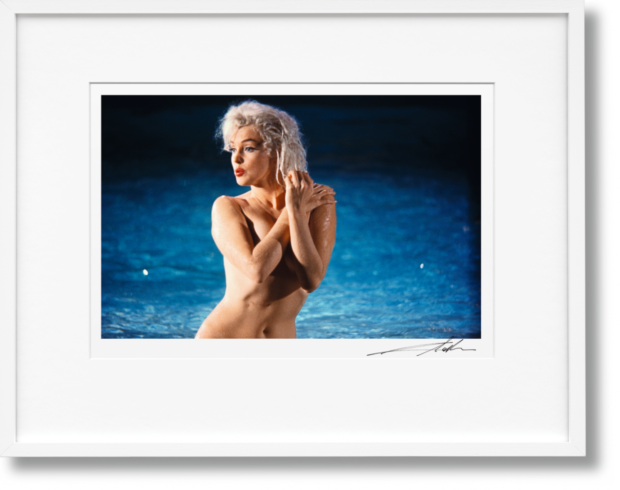 Lawrence Schiller. Marilyn & Me, Art Edition No. 126–250 ‘Color 3, Frame 18’ - Imagen 1 de 12