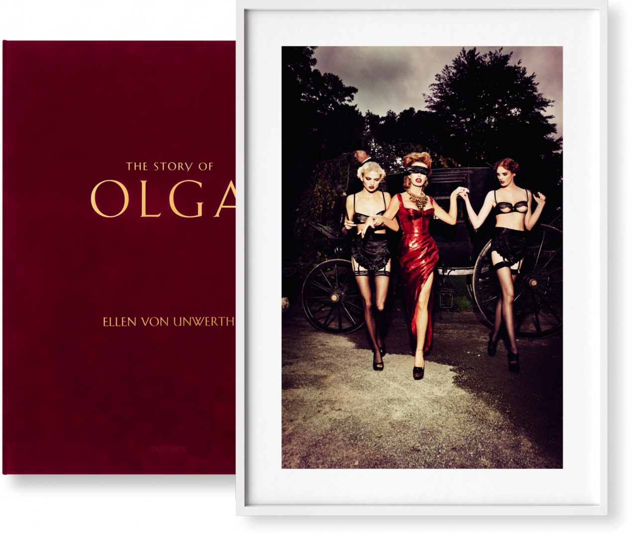 Ellen von Unwerth. The Story of Olga. Art Edition No. 1–125 ‘Servants’ - Bild 1 von 16