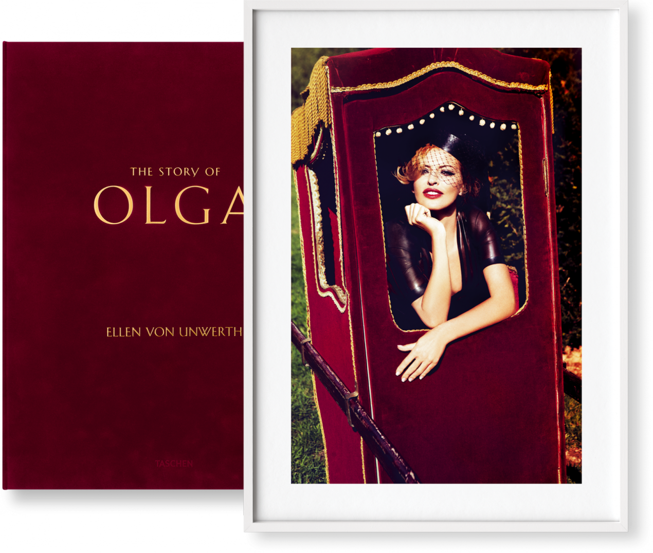 Ellen von Unwerth. The Story of Olga. Art Edition No. 126–250 ‘Widow’ - Image 1 of 16