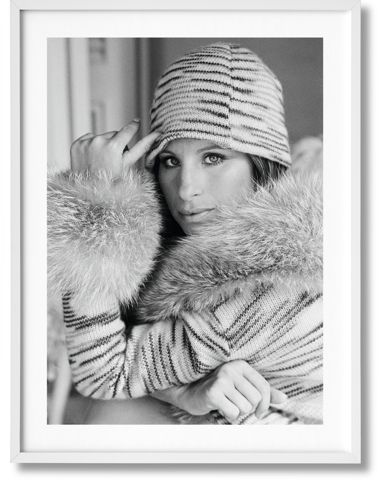 Barbra Streisand, Art Edition No. 1–100, Steve Schapiro ‘Barbra for Harper’s Bazaar’ - Image 1 of 13