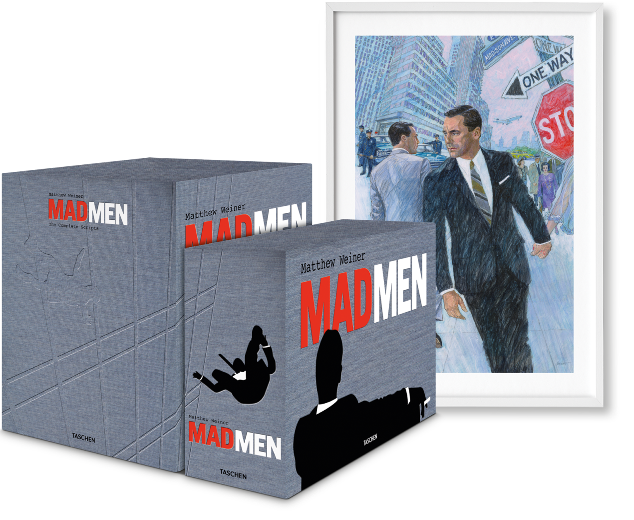 Matthew Weiner. Mad Men, Art Edition No. 1–500 (Script Edition) - Imagen 1 de 23