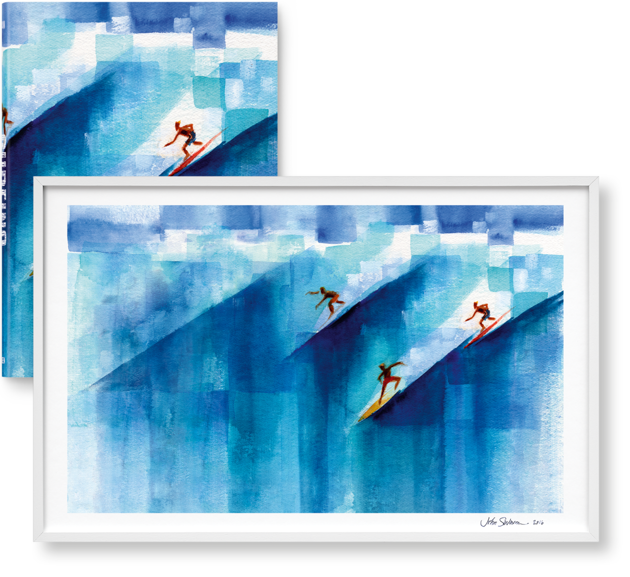 Surfing. 1778–Today, Limited Edition No. 1–125, ‘Wild Angels’ - Image 1 de 14