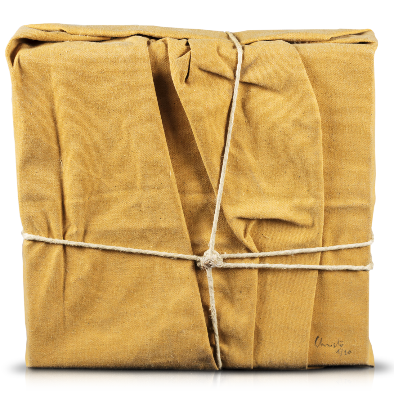 Christo and Jeanne-Claude. The Floating Piers. Art Edition No. 1–20 (Wrapped Book) - Immagine 1 di 2