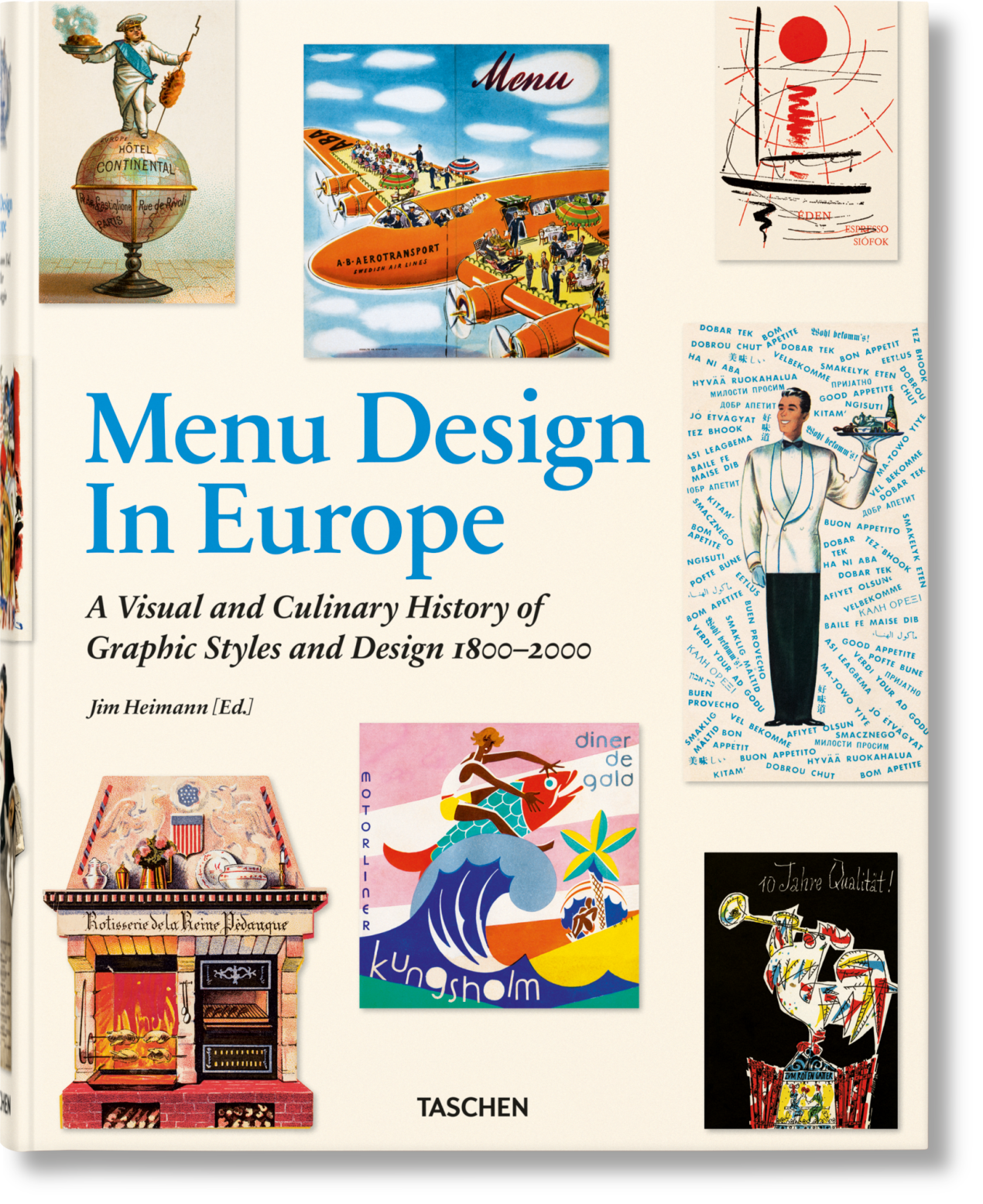 Menu Design in Europe - Image 1 of 16