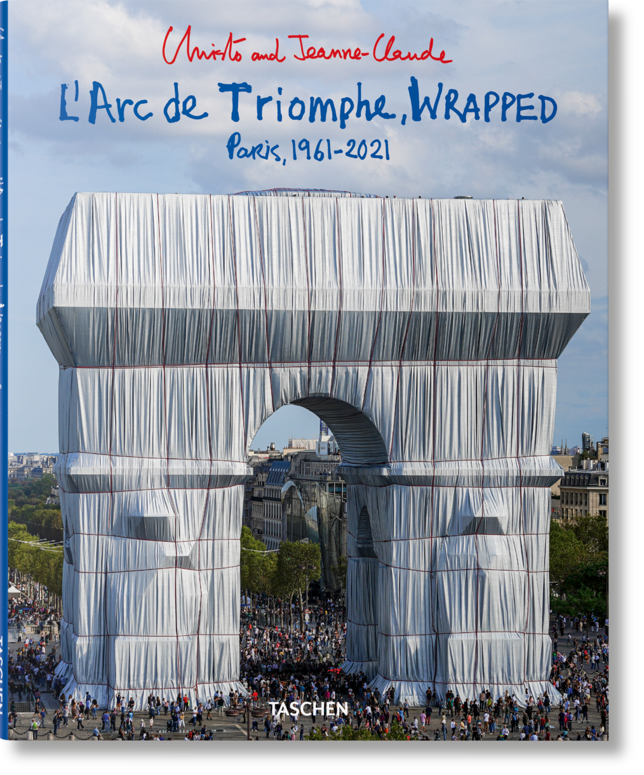 Christo and Jeanne-Claude. L’Arc de Triomphe, Wrapped - Immagine 1 di 10