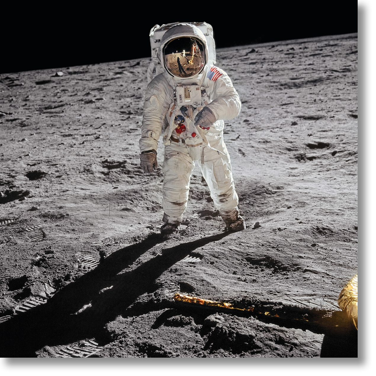 Buzz Aldrin. Apollo 11. ‘A Man on the Moon’ - Imagen 1 de 7