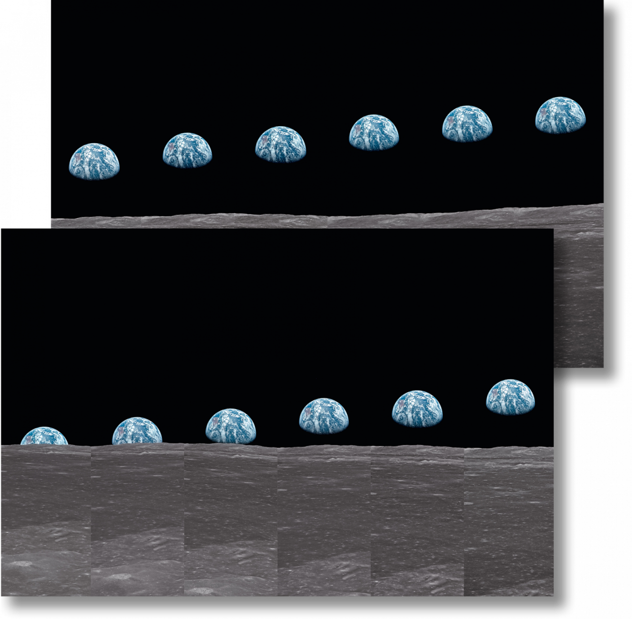 Buzz Aldrin. Apollo 11. ‘Earthrise Sequence’ - Immagine 1 di 7