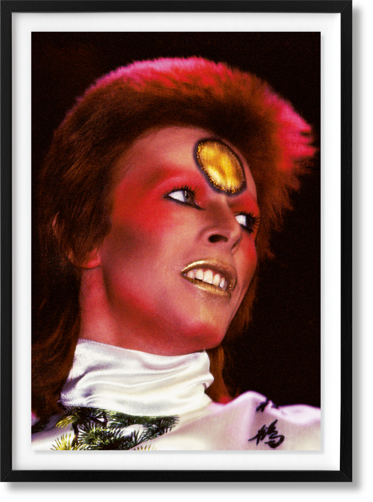 Mick Rock. David Bowie 'Changes' Lenticular - Image 1 de 9