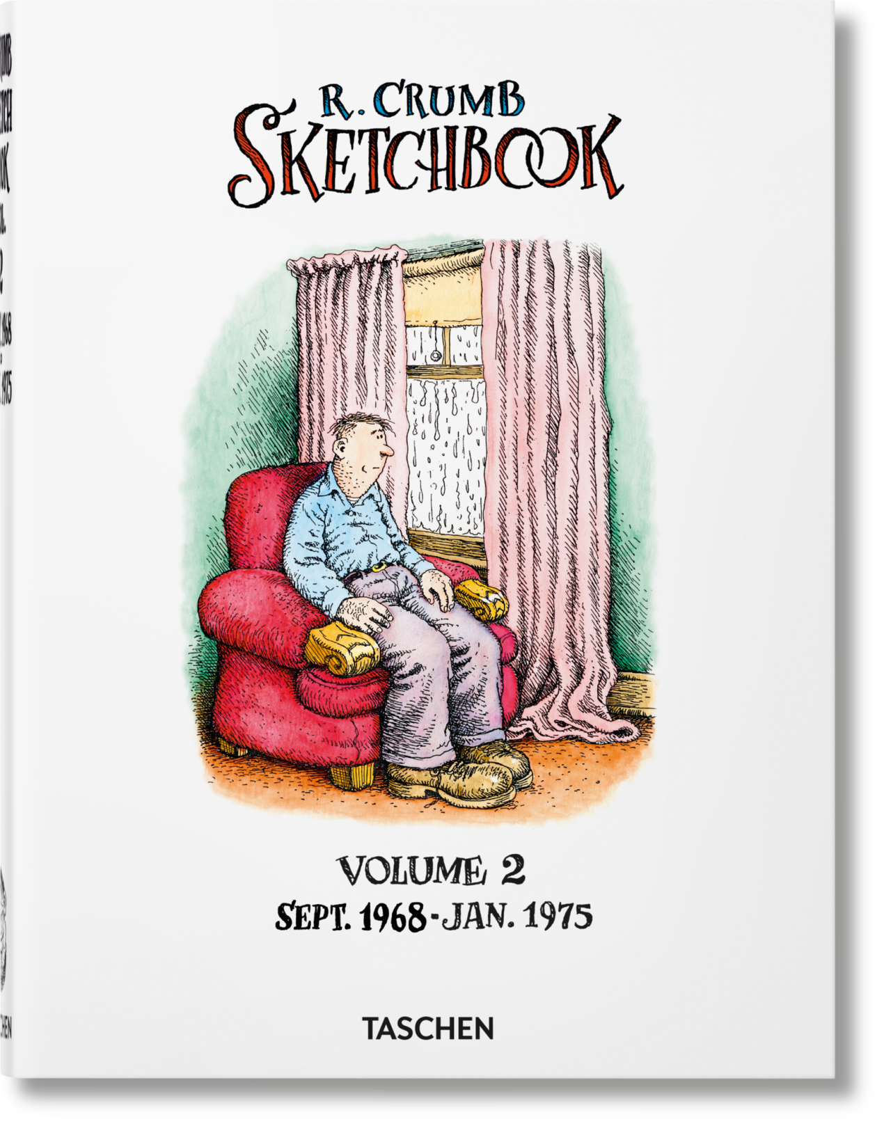 Robert Crumb. Sketchbook Vol. 2. 1968–1975 - Image 1 de 8