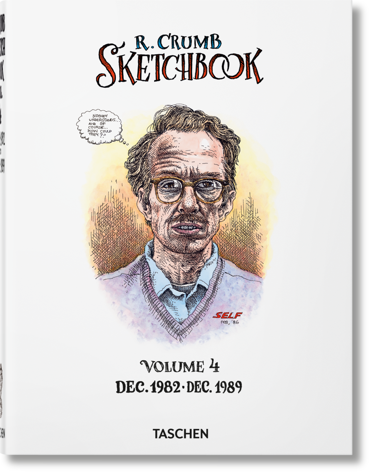 Robert Crumb. Sketchbook Vol. 4. 1982–1989 - Image 1 of 7