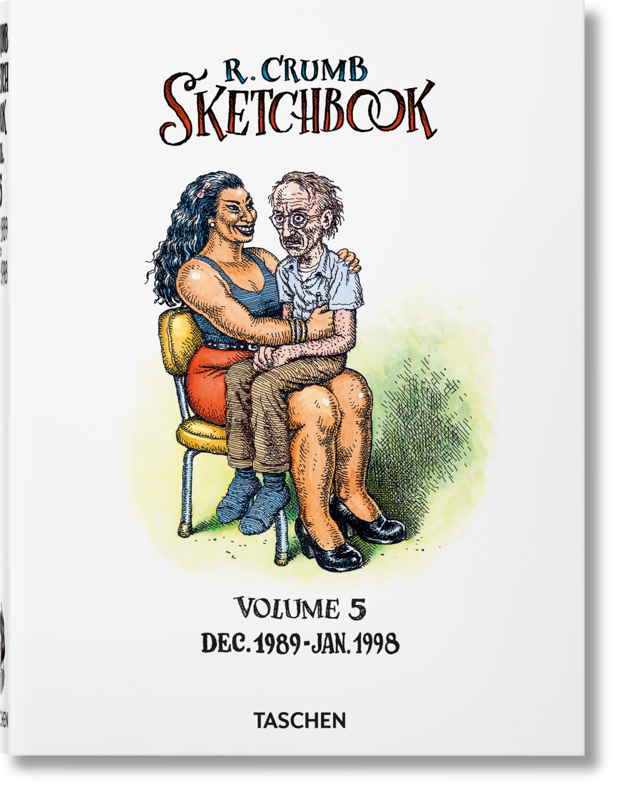 Robert Crumb. Sketchbook Vol. 5. 1989–1998 - Image 1 de 8