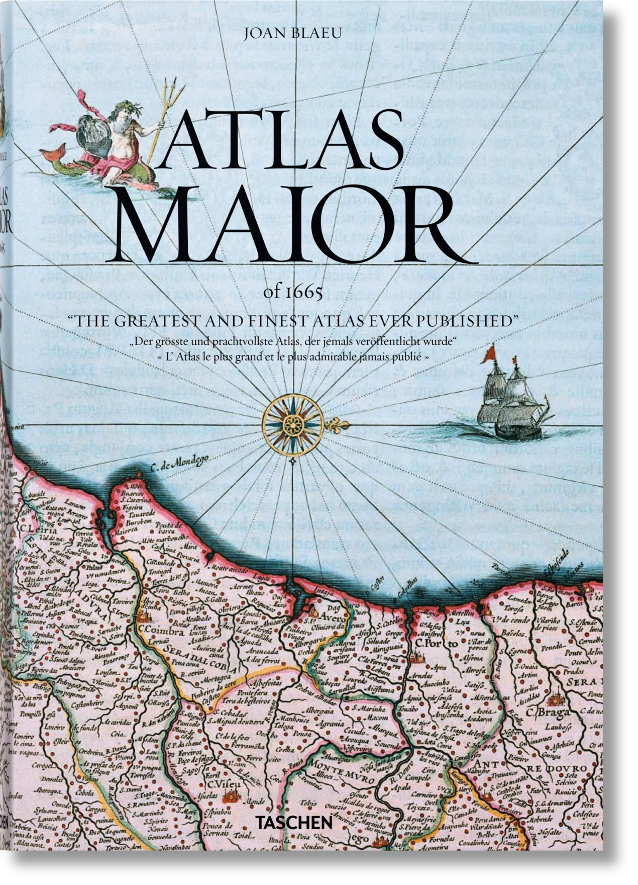 Joan Blaeu. Atlas Maior of 1665 - Bild 1 von 7