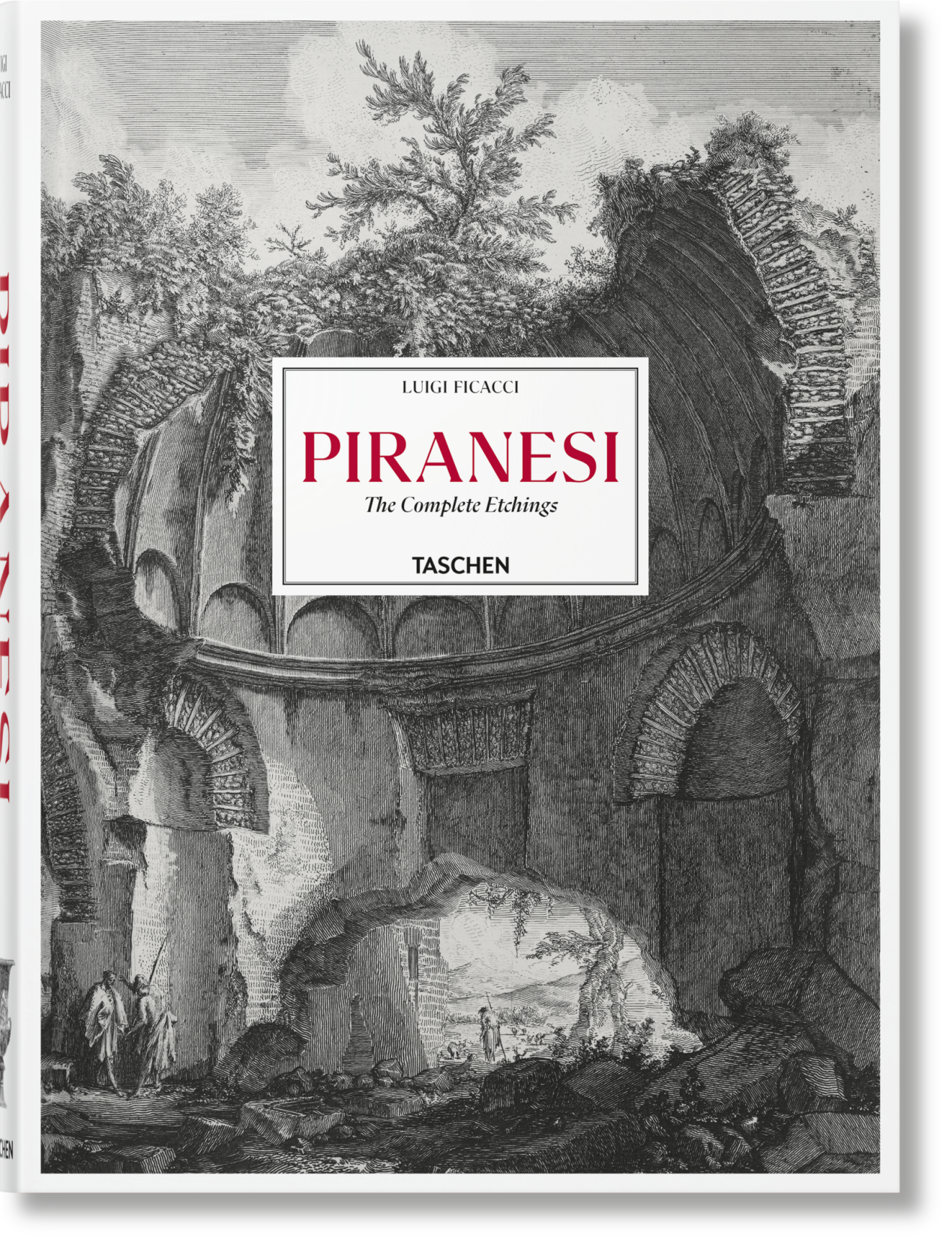 Piranesi. The Complete Etchings - Image 1 de 13