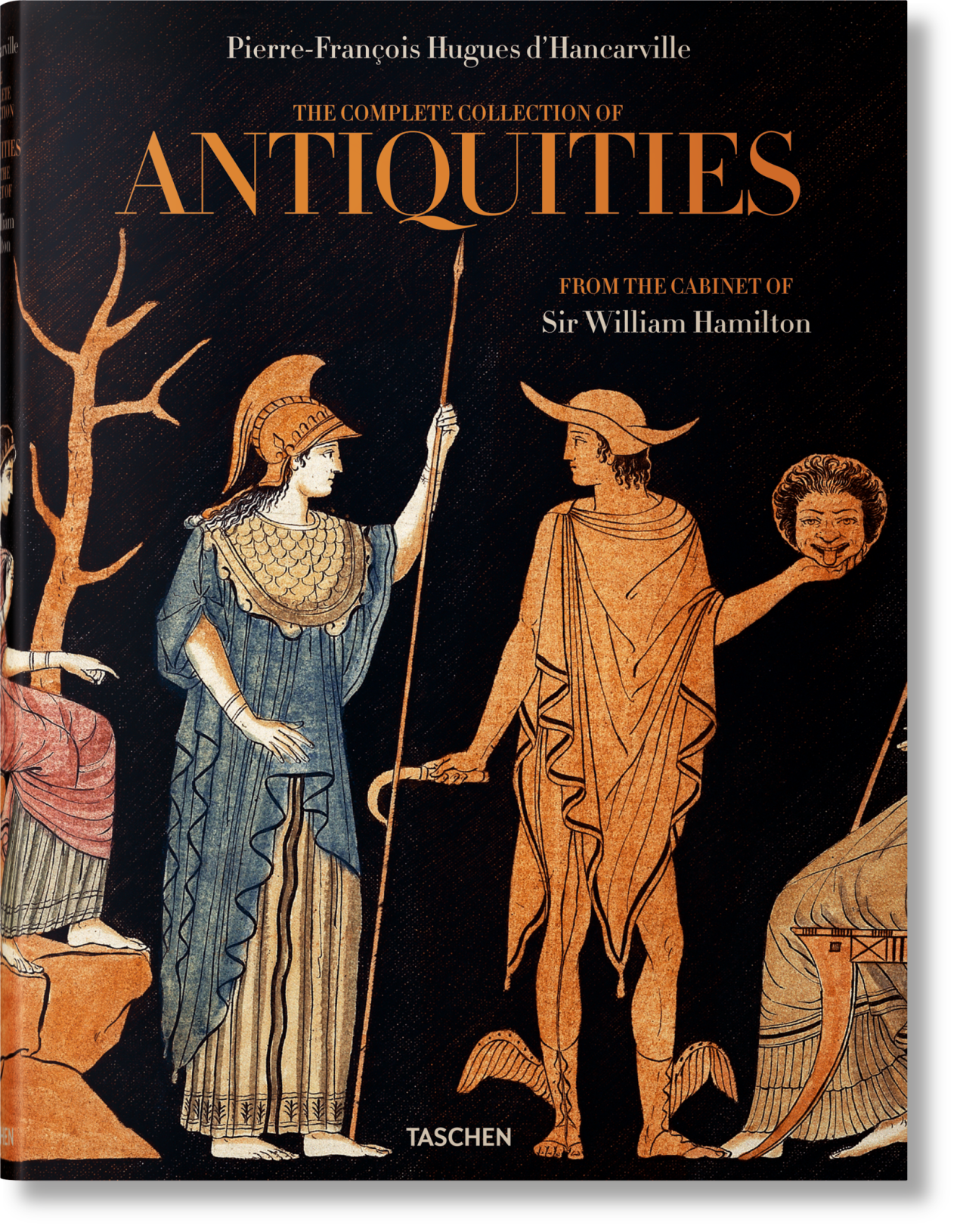 D'Hancarville. The Complete Collection of Antiquities from the Cabinet of Sir William Hamilton - Immagine 1 di 8