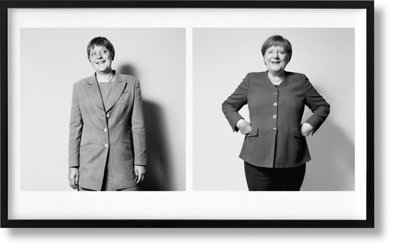 Herlinde Koelbl. Angela Merkel. Art Edition No. 1-125 - Imagen 1 de 19