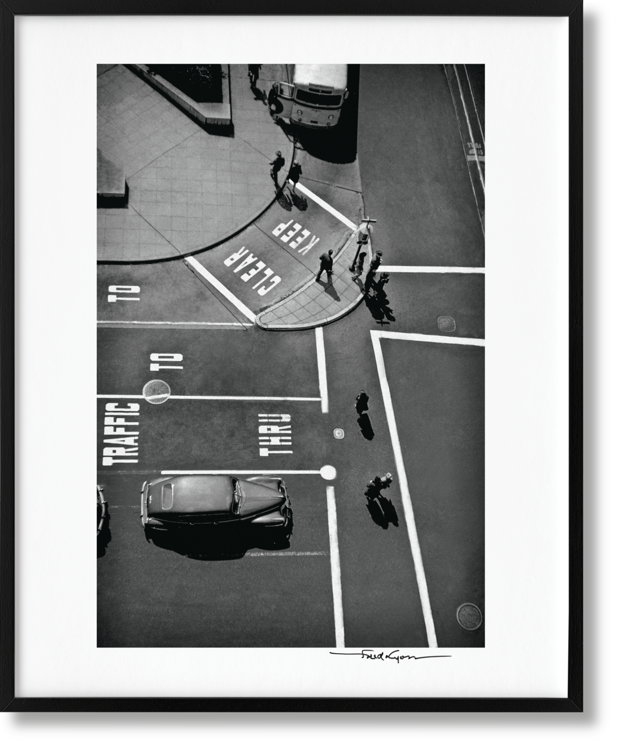 San Francisco. Portrait of a City, Art Edition No. 1–75 'Union Square, Post Street, 1947' - Bild 1 von 16