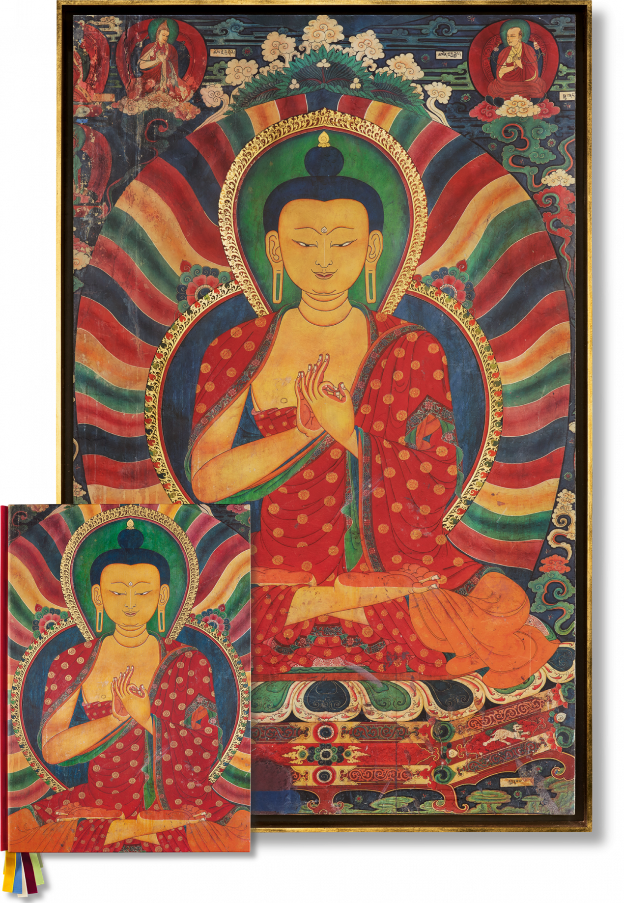 Thomas Laird. Murals of Tibet, Art Edition No. 1–40 ‘Buddha Shakyamuni, Gyantse Kumbum (ca. 1420)’ - Image 1 de 30