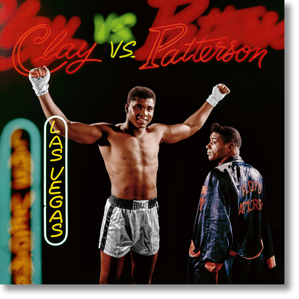 Neil Leifer. Homage to Ali. ‘Ali vs. Patterson I, 1965’ - Imagen 1 de 5