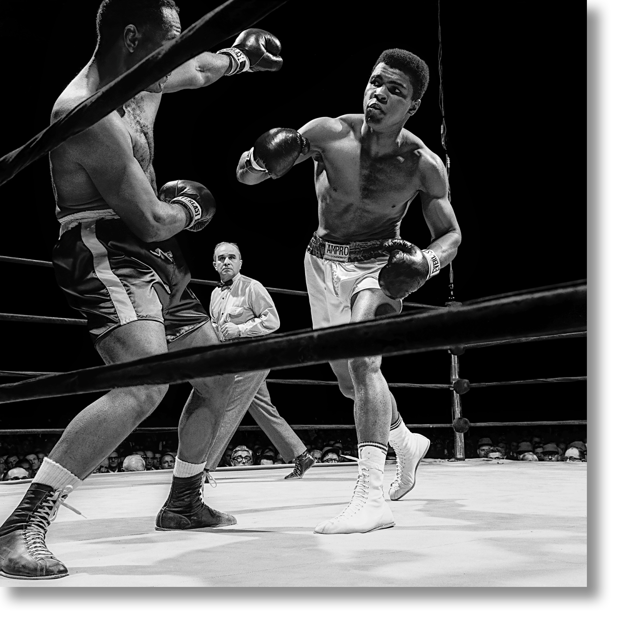 Neil Leifer. Homage to Ali. ‘Ali vs. Folley, 1967’ - Immagine 1 di 5