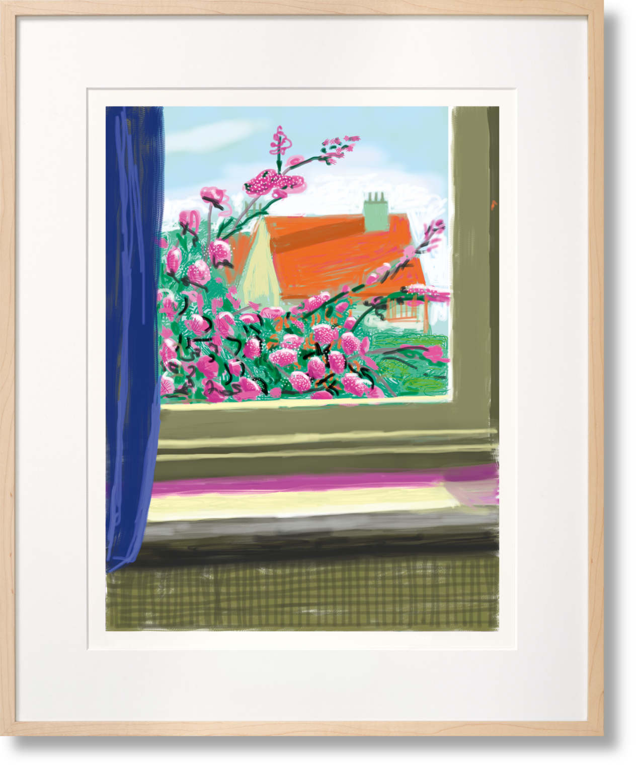 David Hockney. My Window. Art Edition (No. 751–1.000) ‘No. 778’. 17th April 2011 - Imagen 1 de 26