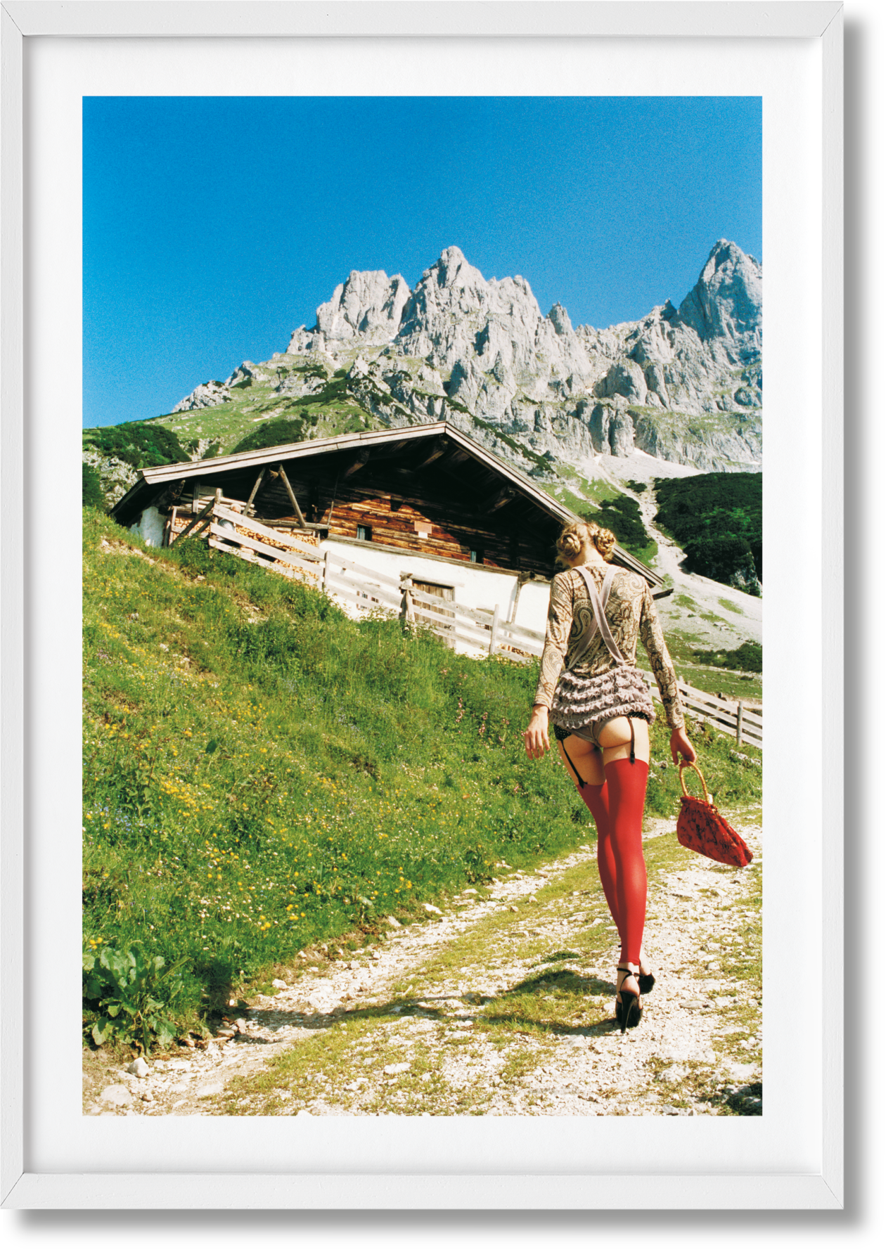 Ellen von Unwerth. Heimat. Art Edition No. 301–400 ‘Heidi’ - Image 1 of 22