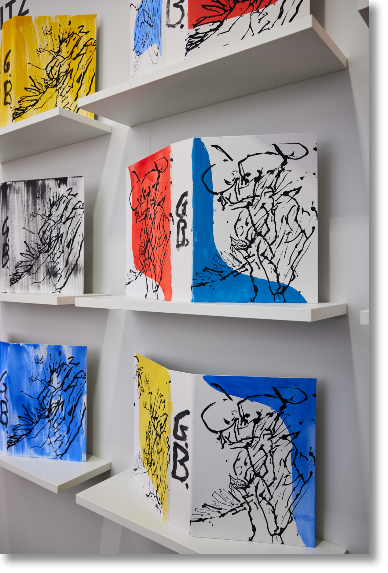 Georg Baselitz. Art Edition No. 1–25 ‘Overpainted cover’ - Bild 1 von 2