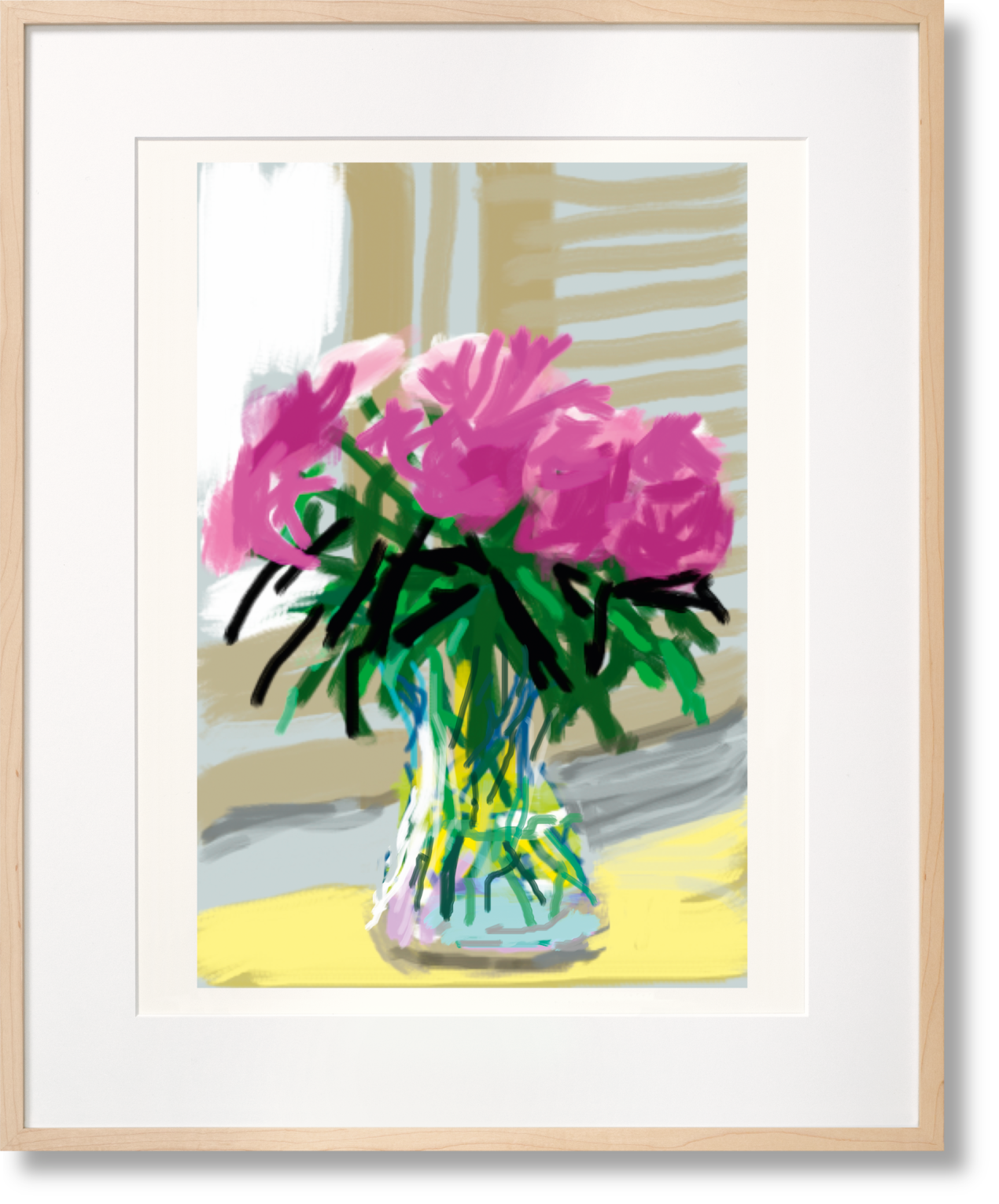 David Hockney. My Window, Art Edition No. 1–250 ‘28th June 2009’ - Immagine 1 di 25