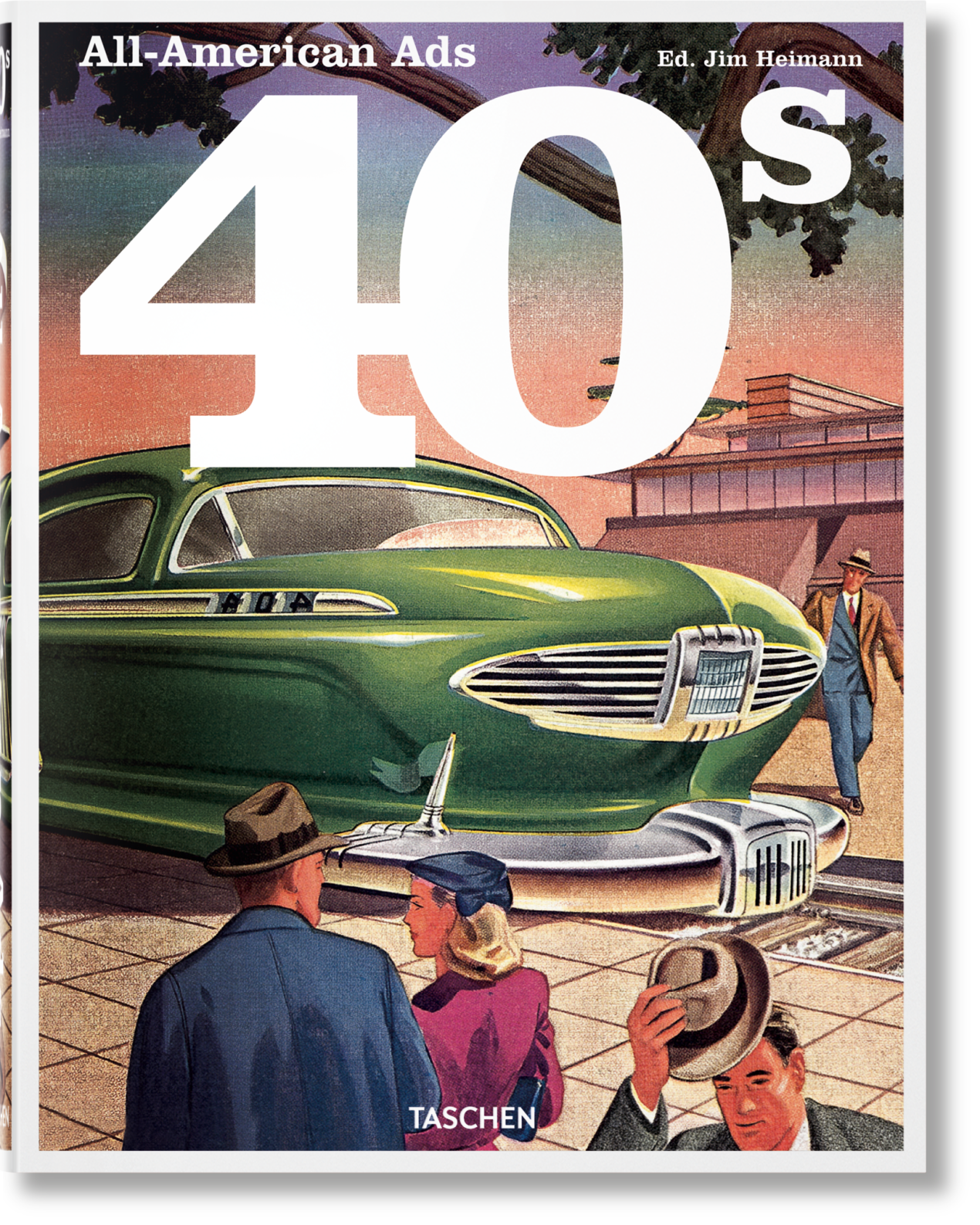 All-American Ads of the 40s - Image 1 of 9