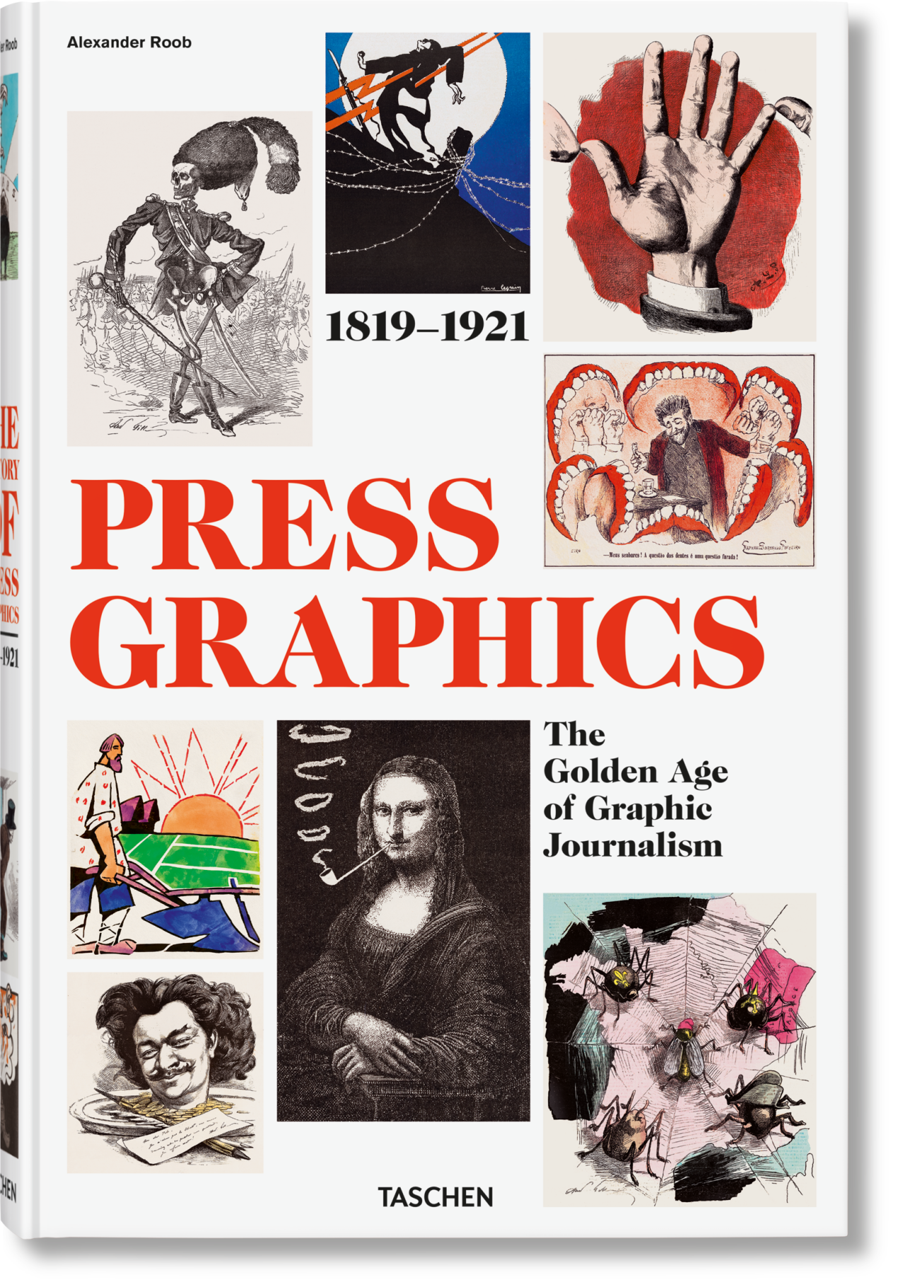 History of Press Graphics. 1819–1921 - Image 1 de 14
