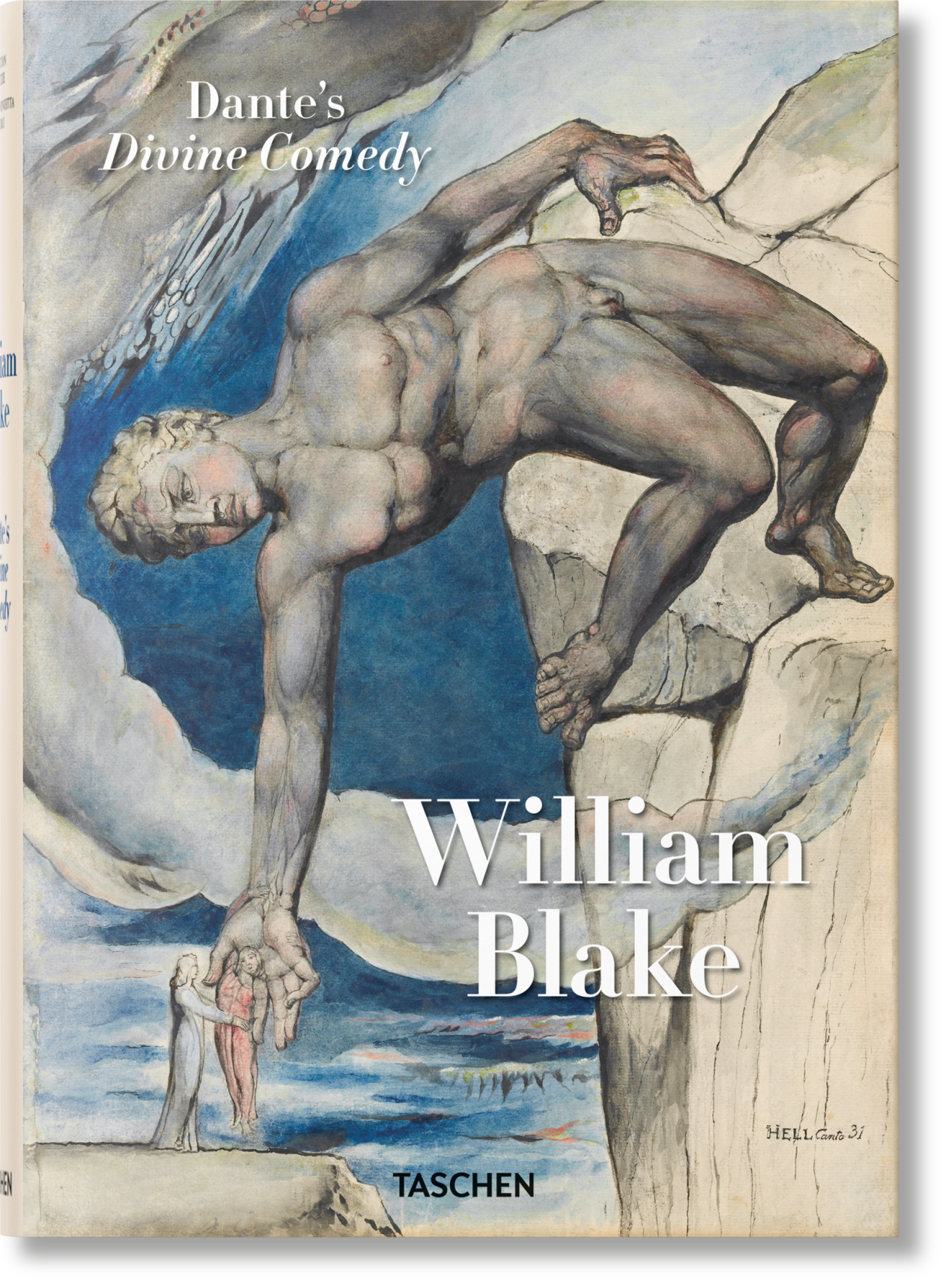 William Blake. Dante’s ‘Divine Comedy’. The Complete Drawings - Image 1 of 8