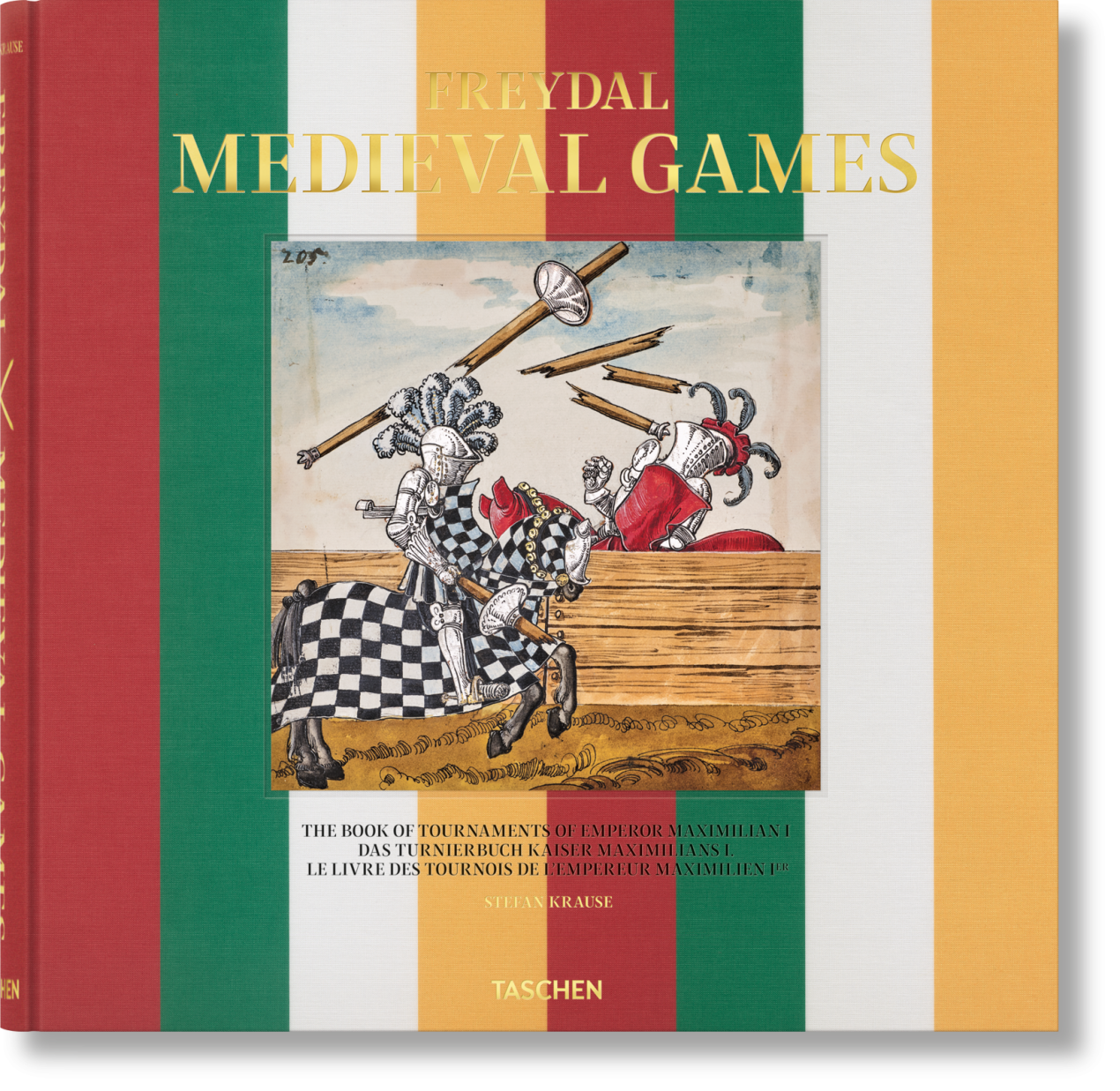 Freydal. Medieval Games. The Book of Tournaments of Emperor Maximilian I - Imagen 1 de 24