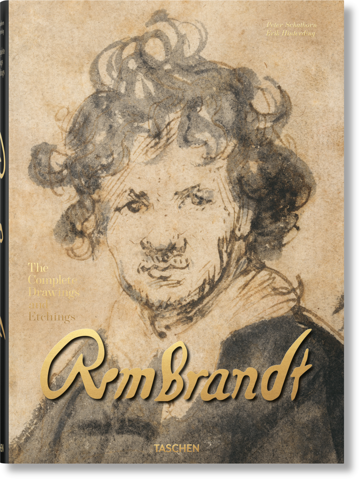 Rembrandt. Tous les dessins et toutes les eaux-fortes - Image 1 de 25