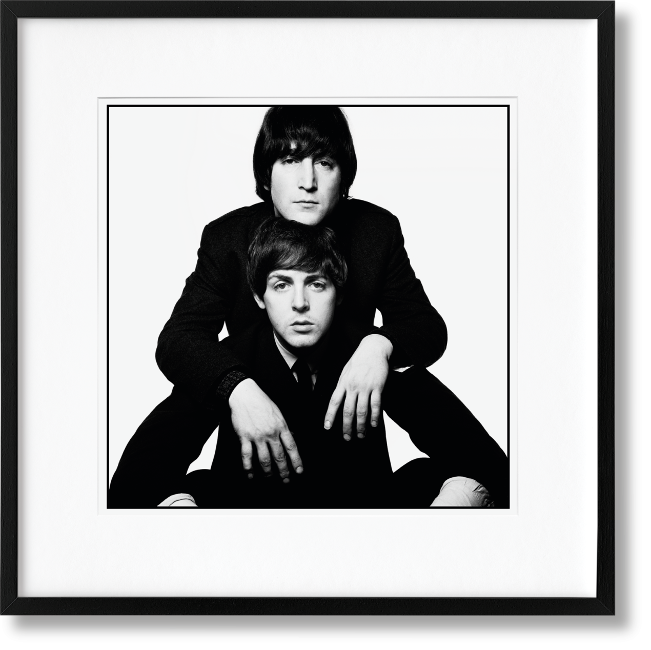 David Bailey. Art Edition No. 1–75 ‘John Lennon and Paul McCartney, 1965’ - Image 1 de 19
