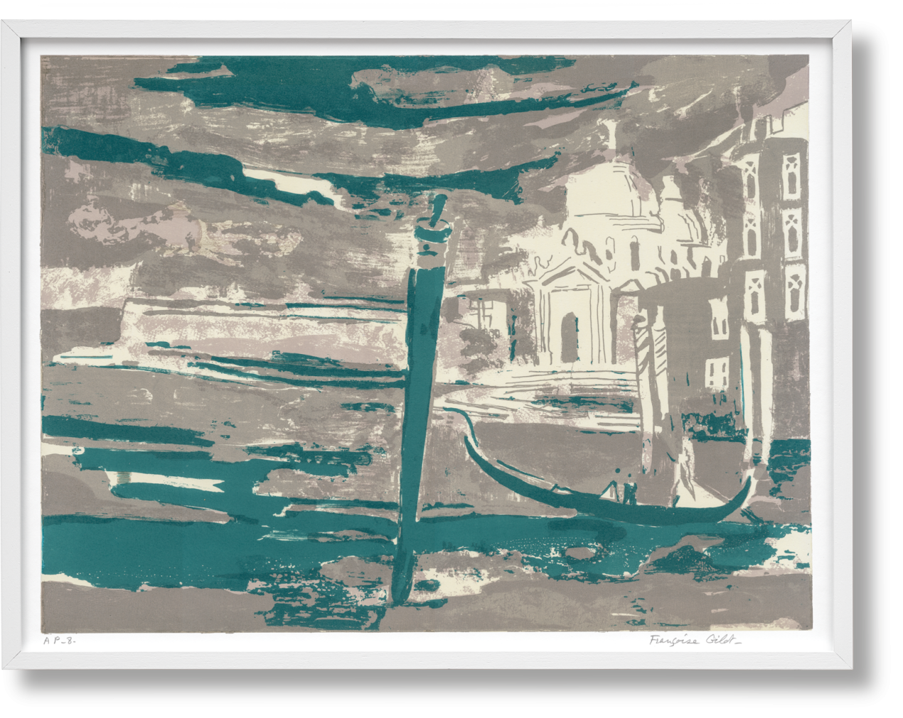 Françoise Gilot. Art Edition No. 1–60 ‘La Salute, Venice’ - Immagine 1 di 13