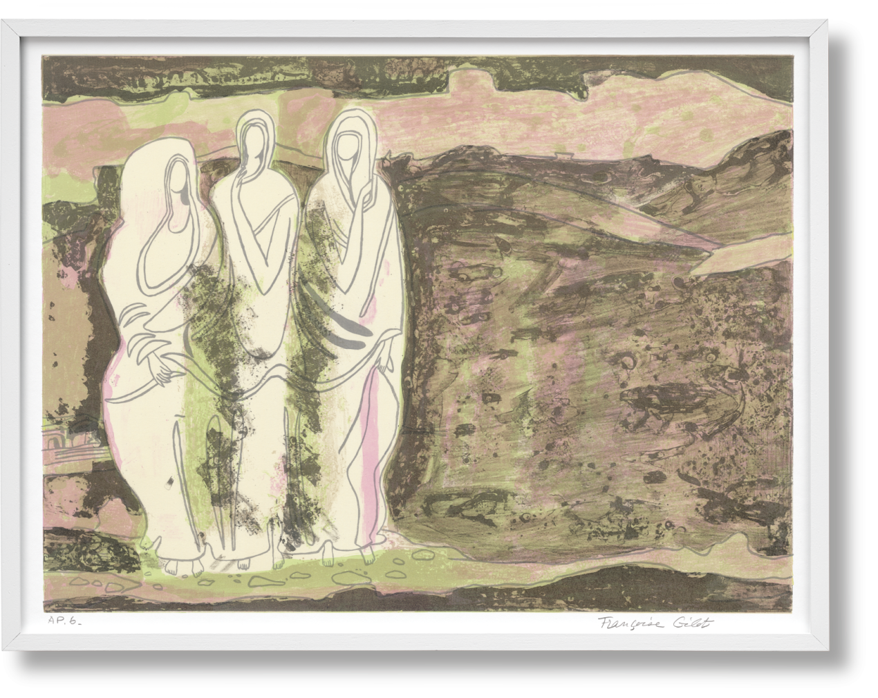 Françoise Gilot. Art Edition No. 61–120 ‘Indian Soul’ - Image 1 de 13