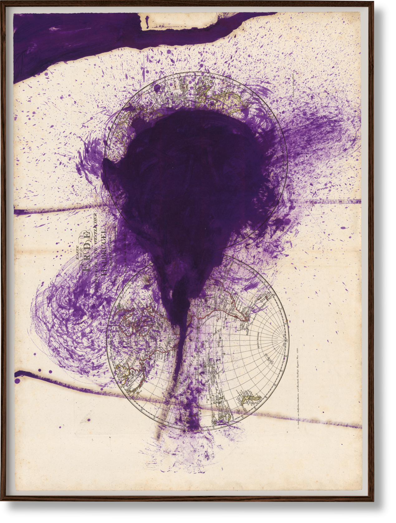 Julian Schnabel. Art Edition No. 36–135 ‘11-Color Archival Print’ - Image 1 of 15