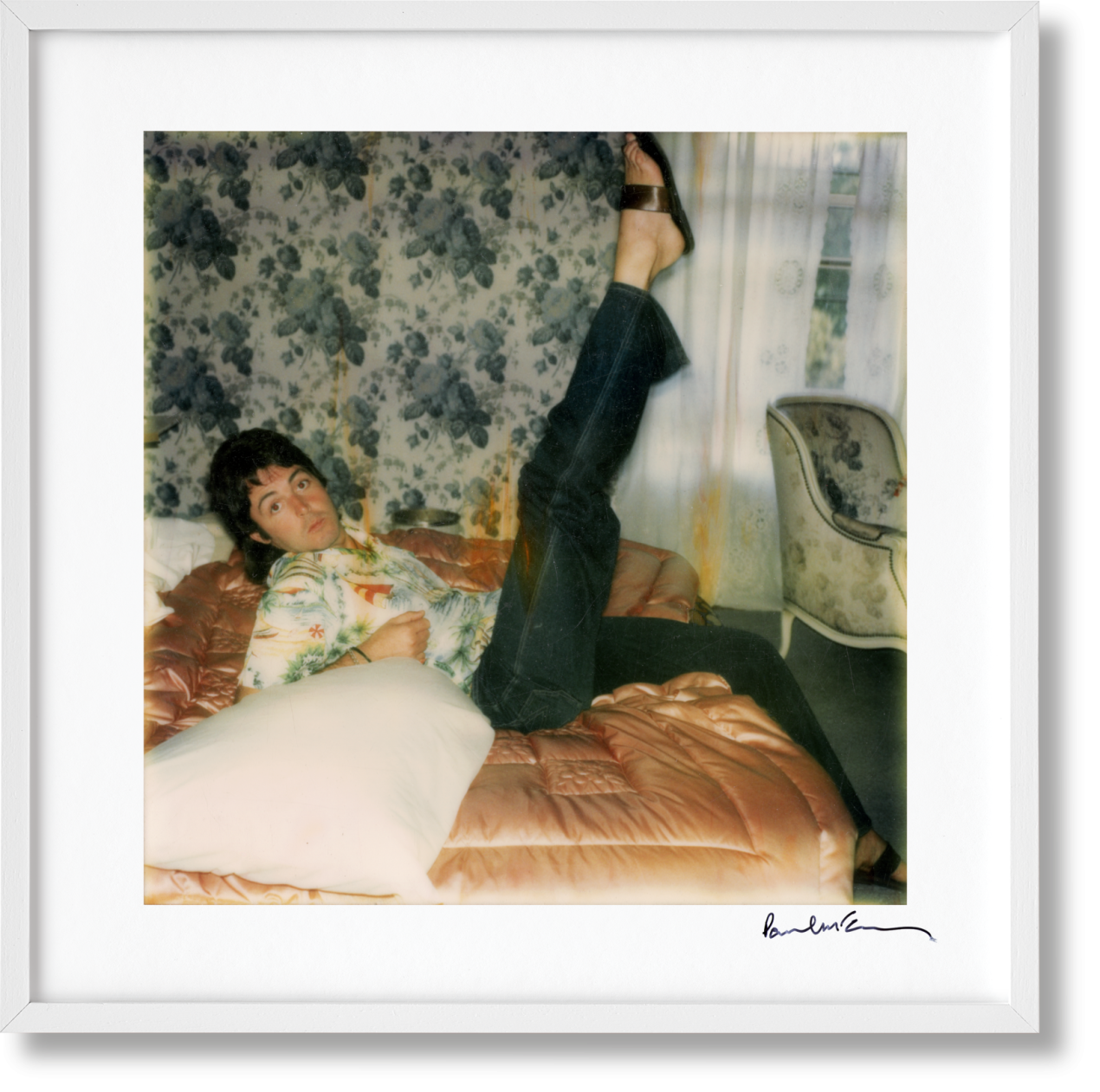 Linda McCartney. The Polaroid Diaries, Art Edition No. 1–62 ‘Location unknown, 1970s’ - Bild 1 von 11