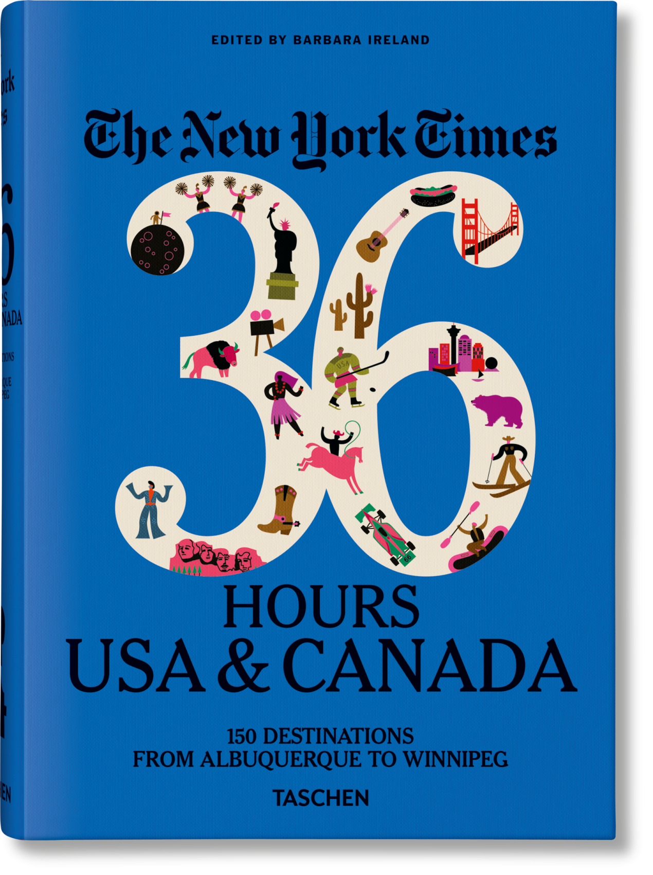The New York Times 36 Hours. USA & Canada. 3rd Edition - Image 1 de 12