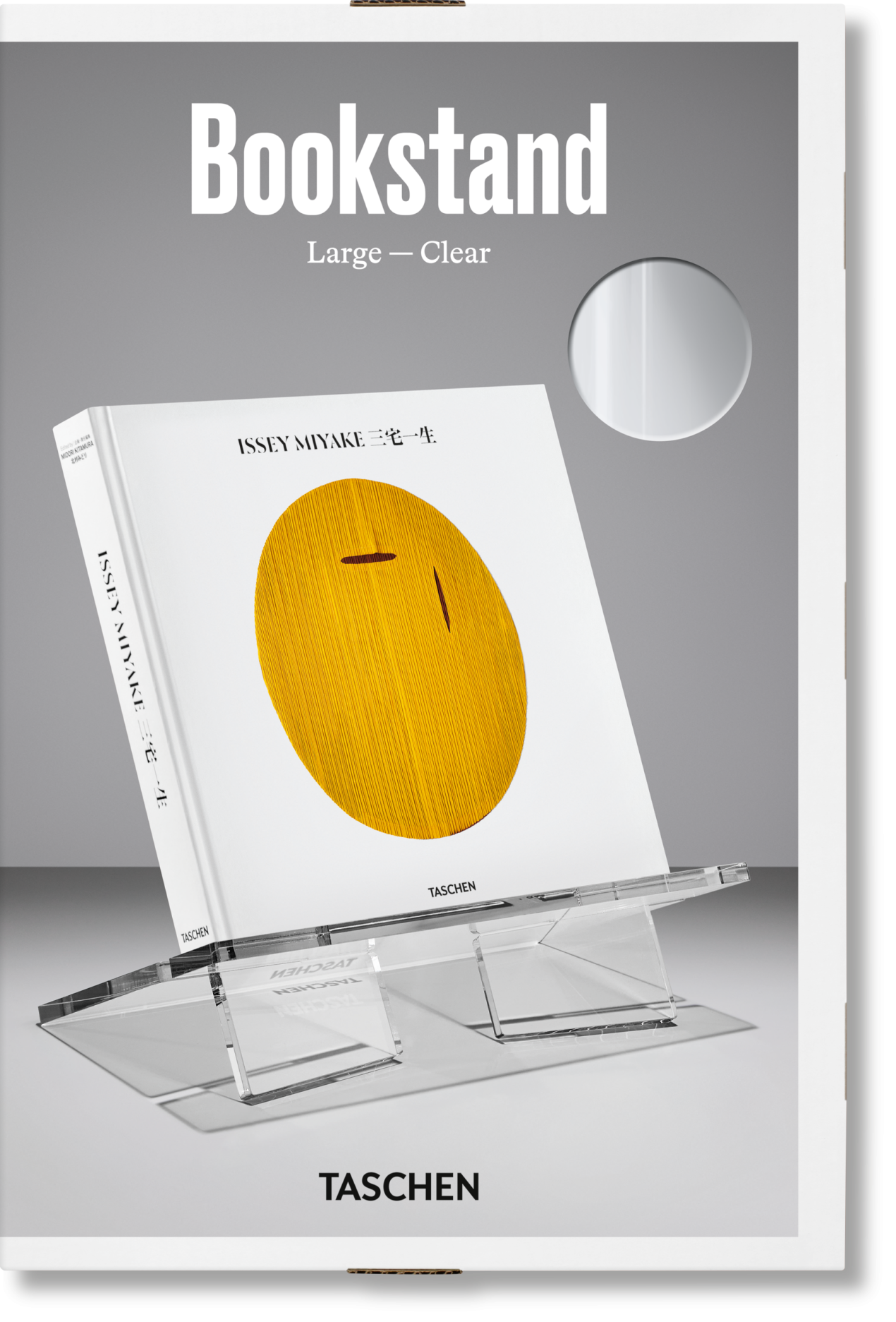 Bookstand. Large. Clear - Imagen 1 de 2