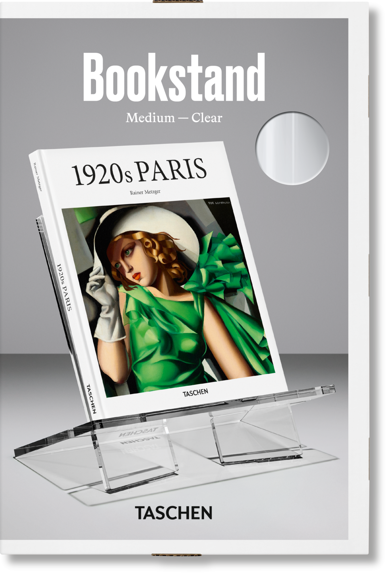 Bookstand. Medium. Clear - Immagine 1 di 2