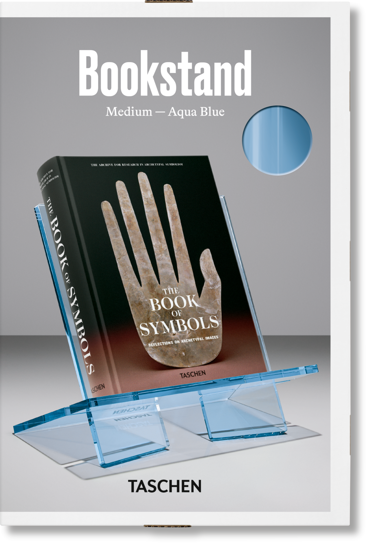 Bookstand. Medium. Aqua Blue - Image 1 de 3