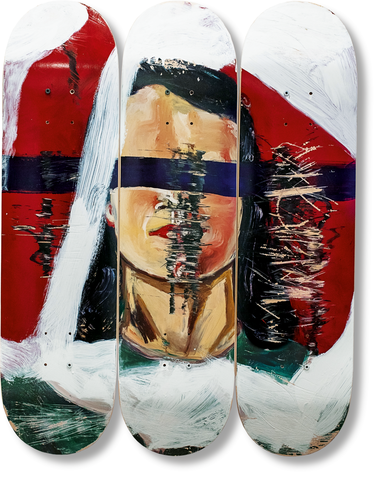 Julian Schnabel. Art Edition No. 1–75 ‘Blind Girl/Cadmium Red’, 2023 - Bild 1 von 23