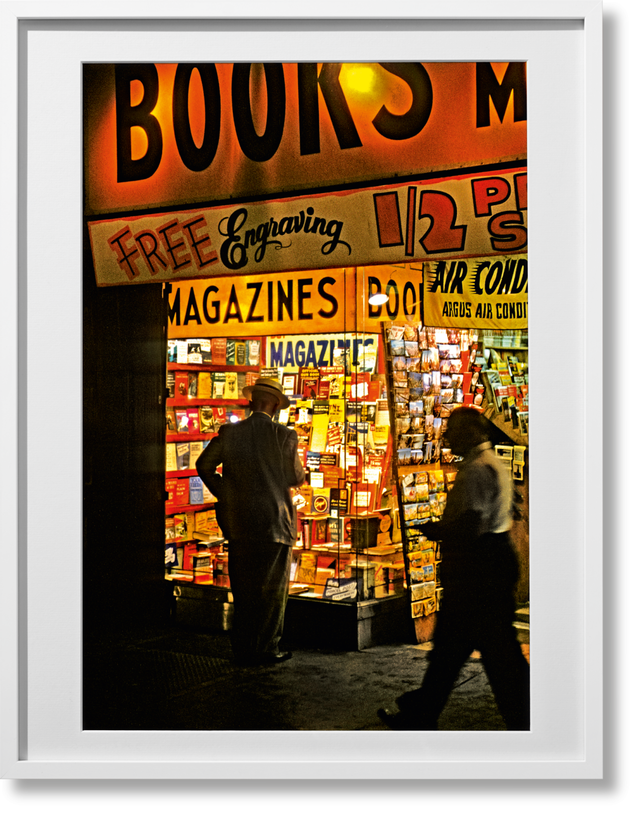 Marvin E. Newman. Art Edition No. 151–225 ‘Broadway, 1954’ - Immagine 1 di 23