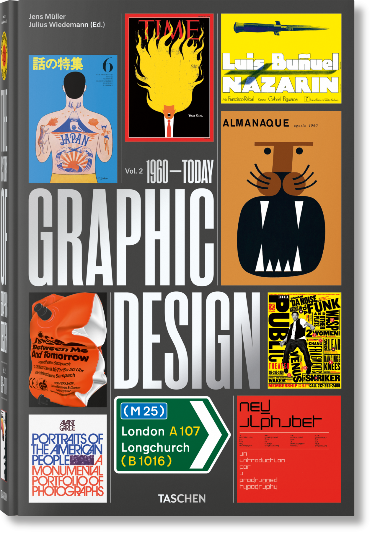 The History of Graphic Design. Vol. 2. 1960–Today - Image 1 of 11