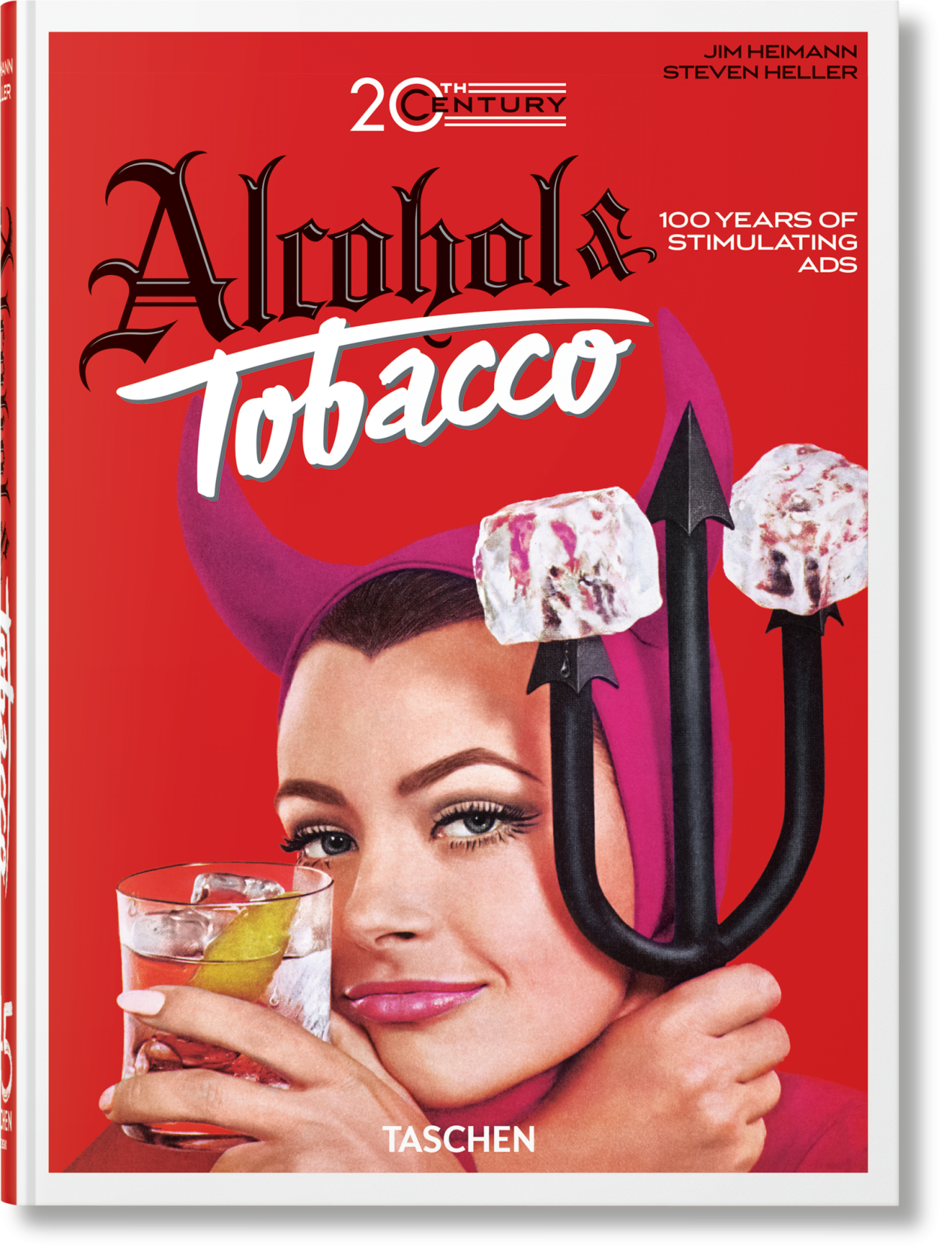 20th Century Alcohol & Tobacco Ads. 45th Ed. - Image 1 of 8