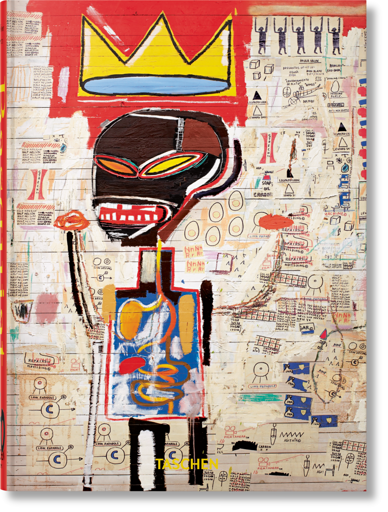 Jean-Michel Basquiat. 40th Ed. - Image 1 of 8