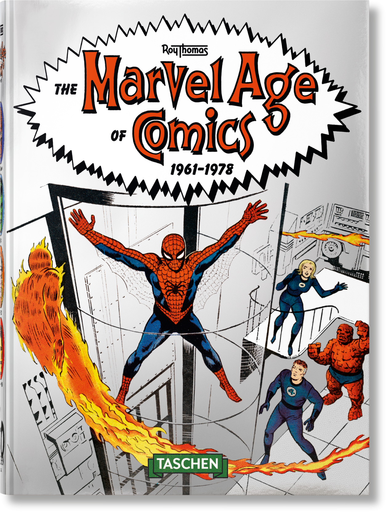 The Marvel Age of Comics 1961–1978. 40th Ed. - Image 1 of 8